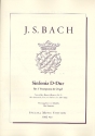 Sinfonia D-Dur für 3 Trompeten und Orgel  Partitur und Stimmen