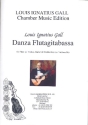 Danza Flutagitabassa for flute (violin), guitar and double bass (cello) score and parts