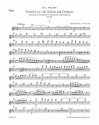 Konzert c-moll KV491 fr Klavier und Orchester Harmoniestimmen