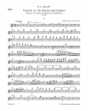 Konzert c-moll KV491 fr Klavier und Orchester Harmoniestimmen