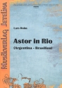 Astor in Rio fr Akkordeon-Ensemble (Melodieinstrument und Klavier) Partitur