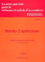 Rondo capriccioso op.14 fr Akkordeon