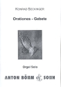 Orationes - Gebete  fr Orgel