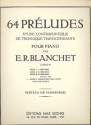 64 Prludes op.41 vol. 4 pour piano  la main gauche