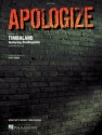 Apologize: for easy piano (vocal/guitar)
