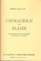 Choralbuch fr Blser Klarinette 2/3 in B