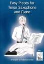Easy Pieces  for tenor saxophone and piano