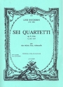 6 Quartetti op.8 per 2 violini, viola e violoncello partitura