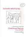 Christmas Pieces for 2 flutes, oboe, 3 clarinets, horn and bassoon score and parts
