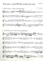 Advents- und Weihnachtschorle fr gem Chor, 2 Violinen, Viola und Bc Violine 2