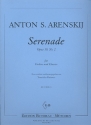 Serenade op.30,2 für Violine und Klavier