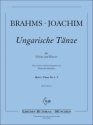 Ungarische Tnze Band 1 (Nr.1-5) fr Violine und Klavier