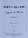 Ungarische Tnze Band 2 (Nr.6-10) fr Violine und Klavier
