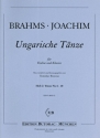 Ungarische Tnze Band 2 (Nr.6-10) fr Violine und Klavier
