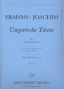 Ungarische Tnze Band 4 (Nr.17-21) fr Violine und Klavier