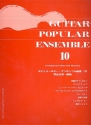 Guitar popular Ensemble vol.10: for 3 guitars score