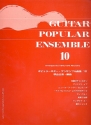 Guitar Popular Ensemble vol.10: for 3 guitars score