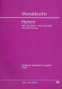 Hr mein Bitten (in der Orchesterfassung) fr Sopran, Chor und Orchester Studienpartitur (dt/en)