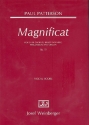 Magnificat op.75 for mixed chorus, brass ensemble, percussion and organ vocal score