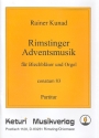Rimstinger Adventsmusik fr 4 Trompeten, 3 Posaunen und Orgel Partitur und Stimmen