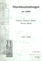 Choralbearbeitungen um 1800 fr Orgel