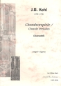 Choralvorspiele fr Orgel