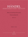 Feuerwerksmusik HWV351 fr Orchester Partitur