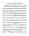 Konzert B-Dur KV207 fr Violine und Orchester Viola
