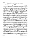 Konzert B-Dur KV207 fr Violine und Orchester Violine 2