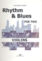 Rhythm and Blues: for 2 violins score
