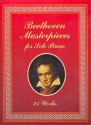 Masterpieces for piano