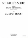 St. Paul's Suite for string orchestra score