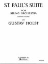 St. Paul's Suite  for string orchestra score