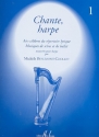 Chante Harpe vol.1 pour harpe