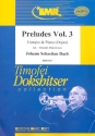 Preludes vol.3 for trumpet and piano