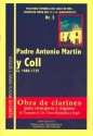 Obra de clarines fr Trompete (Oboe/Klarinette) und Orgel