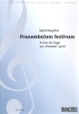 Prambulum festivum Es-Dur op.64,4b fr Orgel