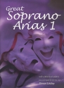 Great Soprano Arias vol.1 for voice and piano