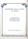 Nineteenth Century French Art Songs vol.1 for voice and piano