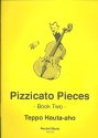 Pizzicato Pieces vol.2 for double bass