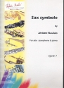 Sax Symbole for alto saxophone and piano