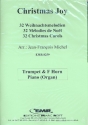 Christmas Joy fr Trompete, Horn in F und Klavier Stimmen