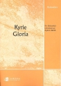 Kyrie and Sanctus for female chorus and piano score (lat)