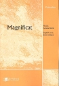 Magnificat for female chorus (SSAA) and harp score (en/la)