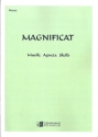 Magnificat fr Frauenchor, Harfe und Violoncello I Instrumentalstimmen