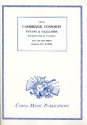 Cambridge Consorts - Pavans and Galliards for 5 instruments (viols /recorders) score and parts