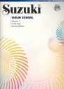 Suzuki Violin School vol.3 (+CD)  