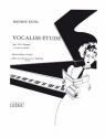 Vocalise-tude pour voix moyennes et piano en forme de Habanera