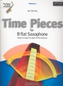 Time Pieces vol.2 for tenor saxophone and piano
