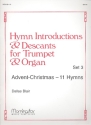 Hymn Introduction and Descants vol.3 for trumpet and organ